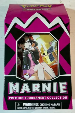 POKEMON TCG Marnie Premium Tournament Collection Box Factory Sealed 820650808760 - Image 1