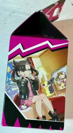 POKEMON TCG Marnie Premium Tournament Collection Box Factory Sealed 820650808760 - Image 2