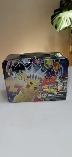 Pokemon: Surging Sparks Fall 2024 Collector Chest Tin - Image 1