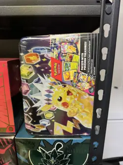 Pokemon TCG: Fall 2024 Collector Chest (Surging Sparks Theme) - Image 1