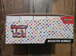 Pokemon 151 Booster Bundle Display Not Sealed - Image 3