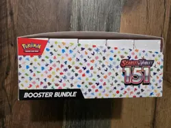 Pokemon 151 Booster Bundle Display Not Sealed - Image 4