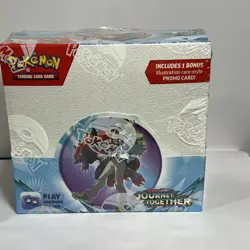 Pokemon TCG SV09: Journey Together Enhanced Booster Box Sealed 36 Packs - Image 1