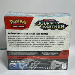 Pokemon TCG SV09: Journey Together Enhanced Booster Box Sealed 36 Packs - Image 2