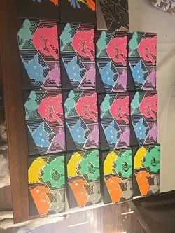 18x Empty Pokemon TCG Trainer Boxes ETBs Evolutions, Hidden Fates, Champions... - Image 3