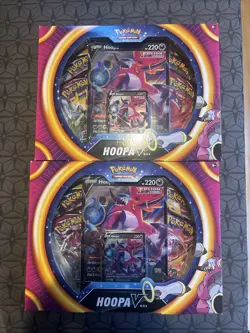 Pokemon TCG: Hoopa V Box New Sealed- Lot Of 2 - Image 1