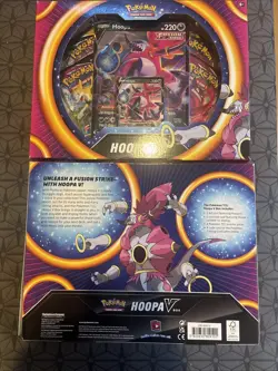 Pokemon TCG: Hoopa V Box New Sealed- Lot Of 2 - Image 2