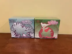 Pokemon Temporal Forces Elite Trainer Box ETB (Set of 2) New/Sealed - Image 1