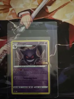 Gengar SWSH241 STAMPED Lost Origin Black Star Promo Holo Rare Pokemon TCG NM - Image 1
