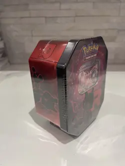 Pokemon TCG Team Rocket Mewtwo Ex Tin Brand New and Sealed Nintendo 2025 - Image 2