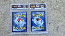 Pokemon PSA9 Zekrom & Reshiram Celebrations #113 #114 Classic Collection BW TCG - Image 2