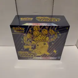 Pokemon Scarlet & Violet Surging Sparks ETB Elite Trainer Box NEW Factory Sealed - Image 1