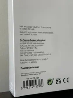 Pokemon TCG: Celestial Espeon & Umbreon Premium Binder - NEW & SEALED - Image 3