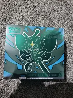 Pokemon Scarlet & Violet Twilight Masquerade ETB Elite Trainer Box - Image 1