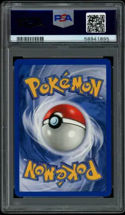 Pokemon 2000 WOTC 1st Edition Team Rocket Dark Arbok Rare 19/82 PSA 9 MINT - Image 2