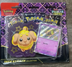 SET OF 3 - SEALED Pokemon TCG Paldean Fates Tech Sticker Collections (1 of each) - Image 2