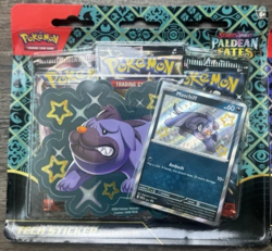 SET OF 3 - SEALED Pokemon TCG Paldean Fates Tech Sticker Collections (1 of each) - Image 3