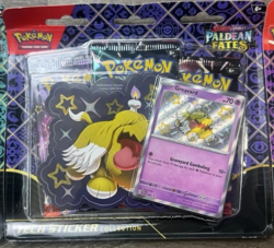 SET OF 3 - SEALED Pokemon TCG Paldean Fates Tech Sticker Collections (1 of each) - Image 4