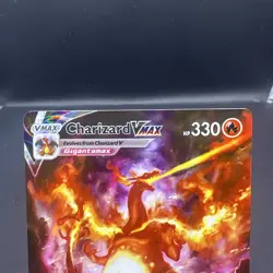 Pokemon TCG Charizard VMAX SWSH261 Full Art Ultra Rare Black Star Promo NM - Image 3