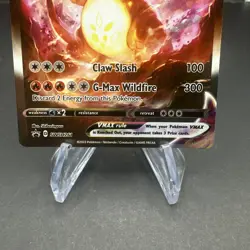 Pokemon TCG Charizard VMAX SWSH261 Full Art Ultra Rare Black Star Promo NM - Image 4