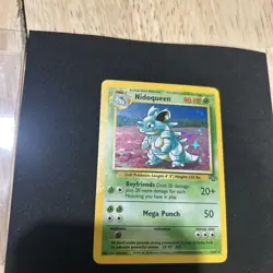 Pokemon TCG Nidoqueen Jungle 7/64 Holo Unlimited Holo Rare - Image 4