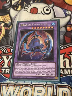 Carte YU GI OH KRAKEN FROURREUR FUEN-FR020 Neuf 1st - Image 1