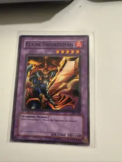 Flame Swordsman SDJ-024 Starter Deck: Joey-1st Edition 1st Edition - Image 1