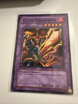 Flame Swordsman SDJ-024 Starter Deck: Joey-1st Edition 1st Edition - Image 2