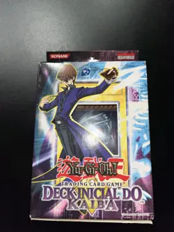 Yu-Gi-Oh Seto Kaiba 1st Edition Structure Deck Sealed Portugese - Image 1