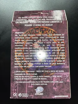 Yu-Gi-Oh Seto Kaiba 1st Edition Structure Deck Sealed Portugese - Image 2