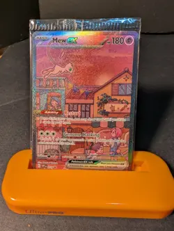 Mew ex - SVP053 - SEALED - Black Star Promo - Pokemon Cards - Image 1