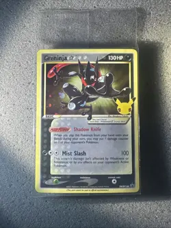Greninja Black Star Promo SWSH 144 Celebrations Pokemon ETB Card CCG TCG SEALED - Image 1