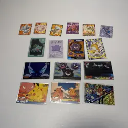 16 Card Pokemon Lot LP/NM Topps 1999 Pikachus Vacation Mewtwo Strikes Back Lot - Image 1