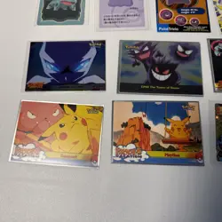 16 Card Pokemon Lot LP/NM Topps 1999 Pikachus Vacation Mewtwo Strikes Back Lot - Image 2