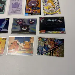 16 Card Pokemon Lot LP/NM Topps 1999 Pikachus Vacation Mewtwo Strikes Back Lot - Image 3