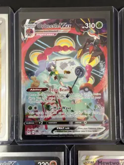 Pokemon Lot Of 5 Cards Irida Orbeetle VMAX Urishifu VMAX Gallade V Mewtwo VSTAR - Image 3