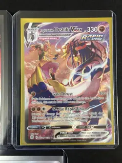 Pokemon Lot Of 5 Cards Irida Orbeetle VMAX Urishifu VMAX Gallade V Mewtwo VSTAR - Image 4