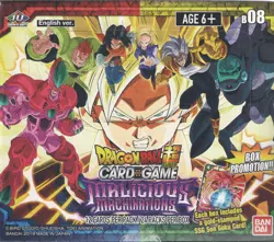 Dragon Ball Super Card Game Booster Box Malicious Machinations + Clash of Fates 811039032425 - Image 2