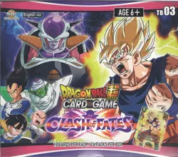 Dragon Ball Super Card Game Booster Box Malicious Machinations + Clash of Fates 811039032425 - Image 3