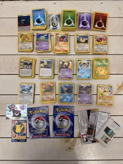 Pokemon Card LOT #2-Childhood Collection - Image 1