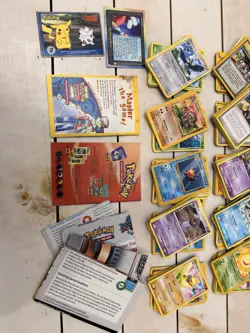 Pokemon Card LOT #2-Childhood Collection - Image 5