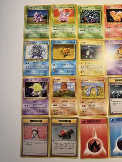 24 Card Pokemon Japanese Base Set Vintage Lot - No Duplicates! US SELLER - Image 2