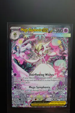 Mega Gardevoir EX 178/132 Mega Evolution Special Illustration Rare Pokemon Card - Image 1