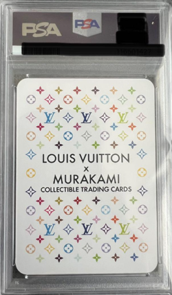 PSA 10 Louis Vuitton Takashi Murakami Panda Trading Card 002 Limited LV - Image 2