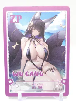 Yiyibushe - Anime Waifu ZP Trading Card - Musashi - Image 1