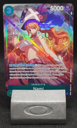 Nami (Premium Card Collection -Best Selection Vol. 1-) OP02-036 One Piece... - Image 1