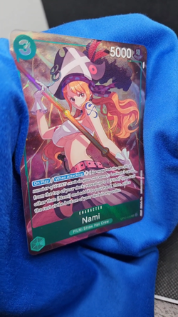 Nami (Premium Card Collection -Best Selection Vol. 1-) OP02-036 One Piece... - Image 2