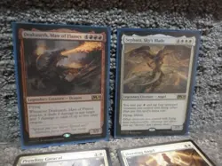 Huge lot of Magic the Gathering Trading Cards MTG estate sale find RARE - Image 2