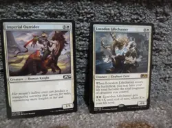 Huge lot of Magic the Gathering Trading Cards MTG estate sale find RARE - Image 4