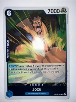 OP08-047 Jozu : Rare English One Piece TCG Card : OP08: Two Legends - Image 2